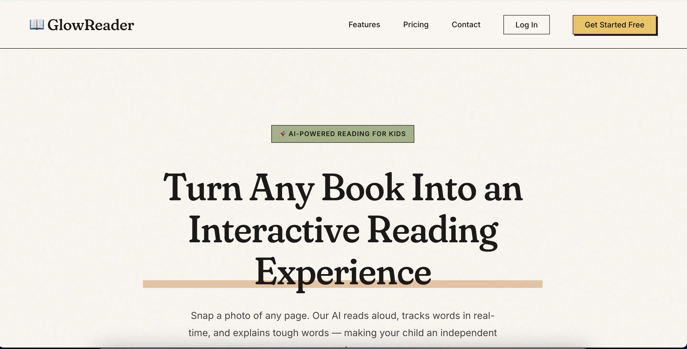 GlowReader 项目横幅