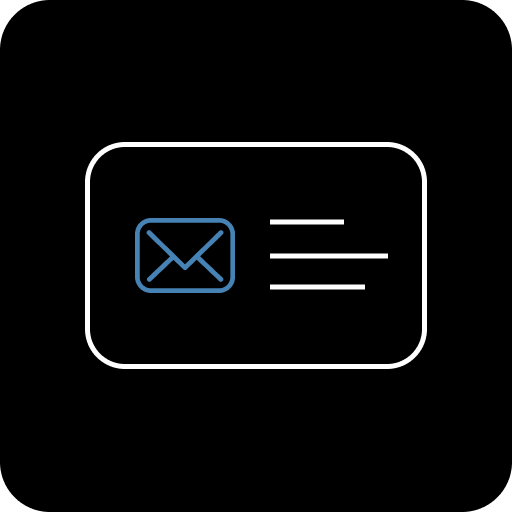 Cartes par e-mail
