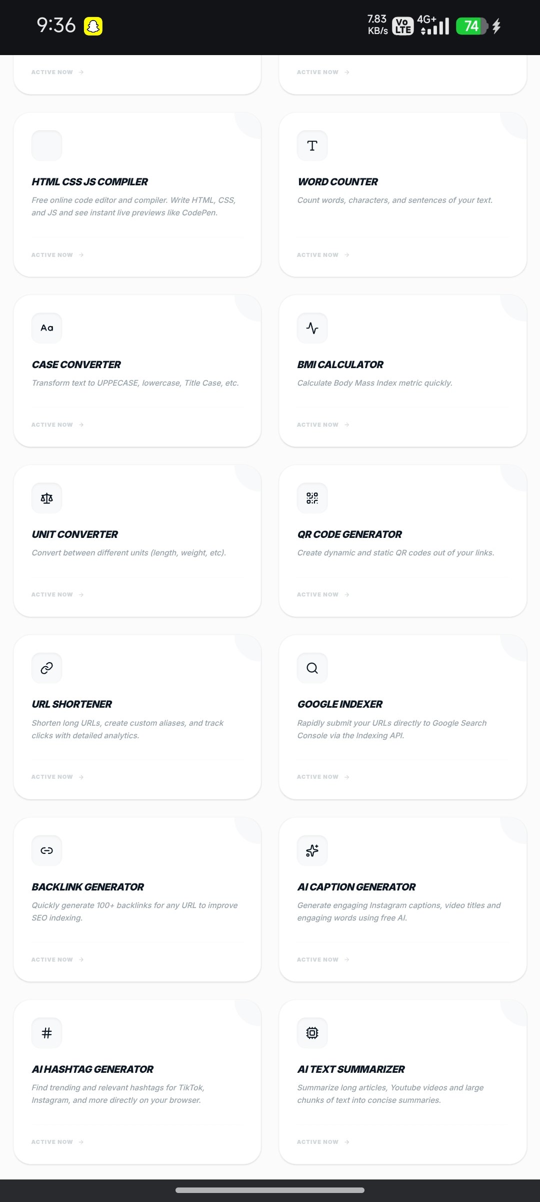 Roasify Tools gallery image