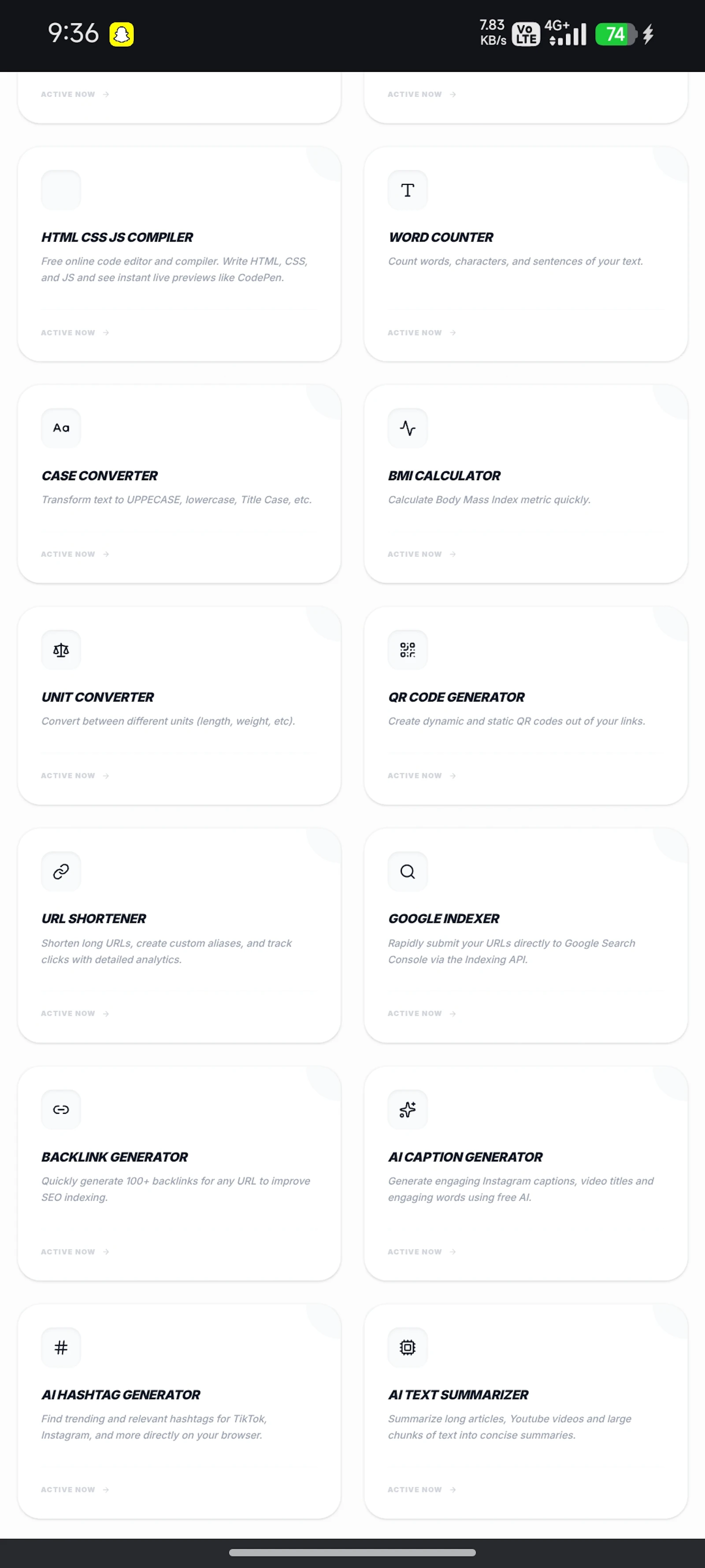 Roasify Tools screenshot 4
