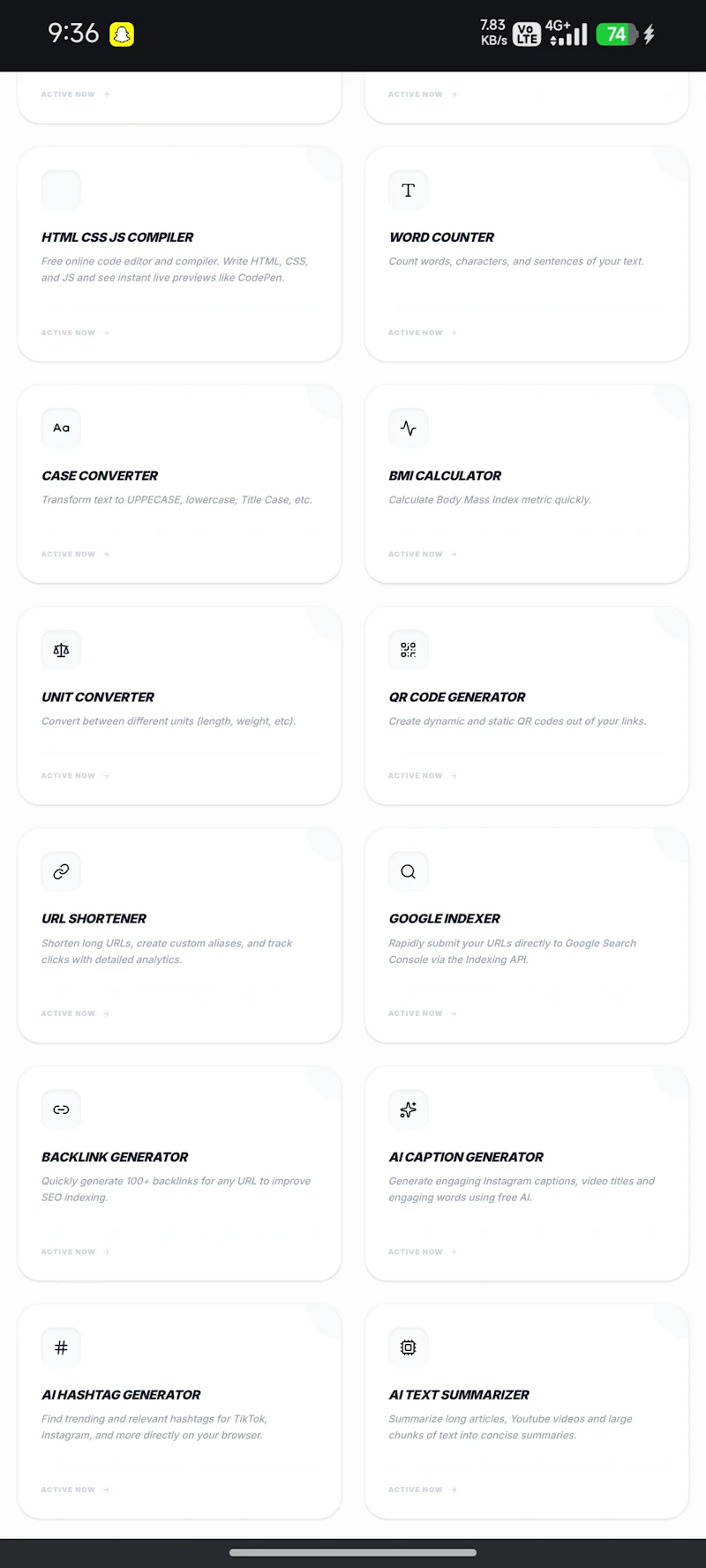 Roasify Tools screenshot 4