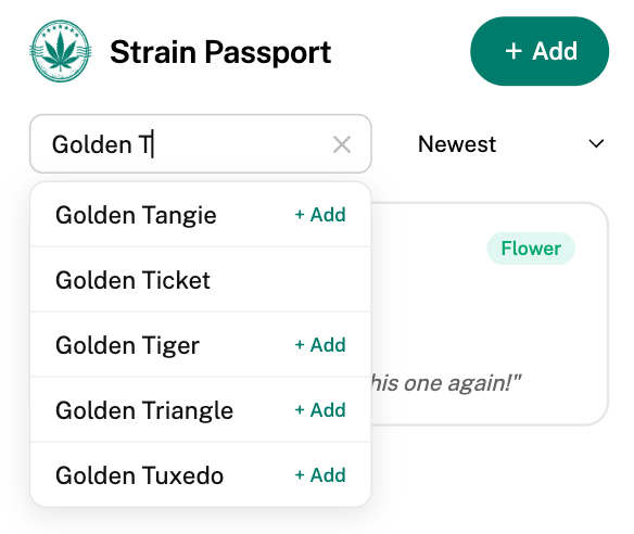Strain Passport gallery image