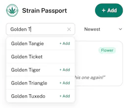 Strain Passport gallery image