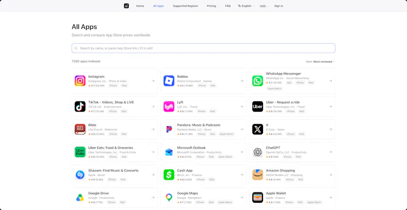 Lowest App Price screenshot 3