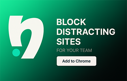 Média NODI - Bloquer les distractions pour les équipes - Gardez votre équipe concentrée en bloquant les sites Web distrayants 1