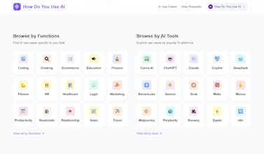 How Do You Use AI (HDYUAI) gallery image