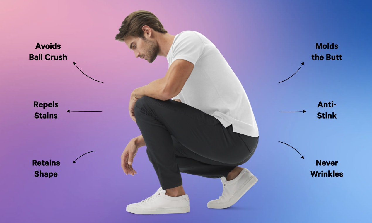 Jetsetter Tech Pants gallery image