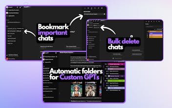 Easy Folders for ChatGPT & Claude gallery image