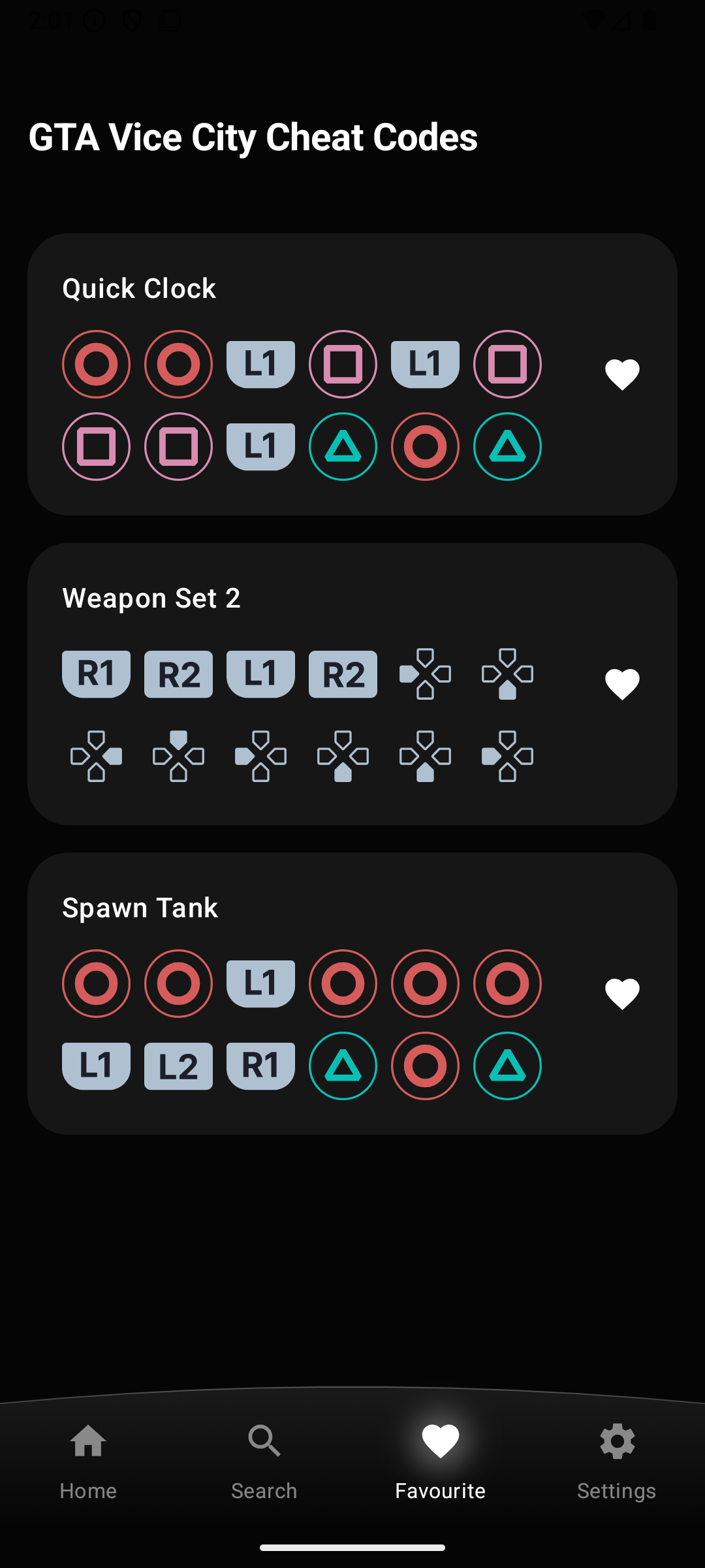 GTA Cheat Codes Ultimate App for Android gallery image