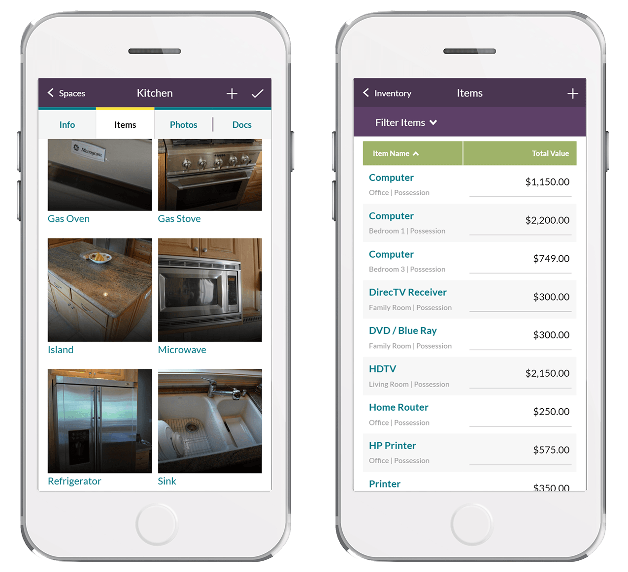 HomeZada gallery image