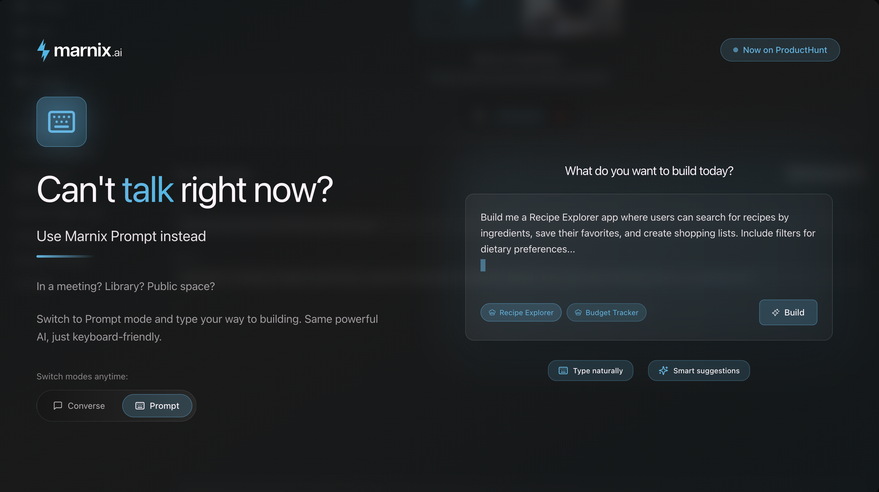 Marnix - Screenshot 3 showing product features and functionality