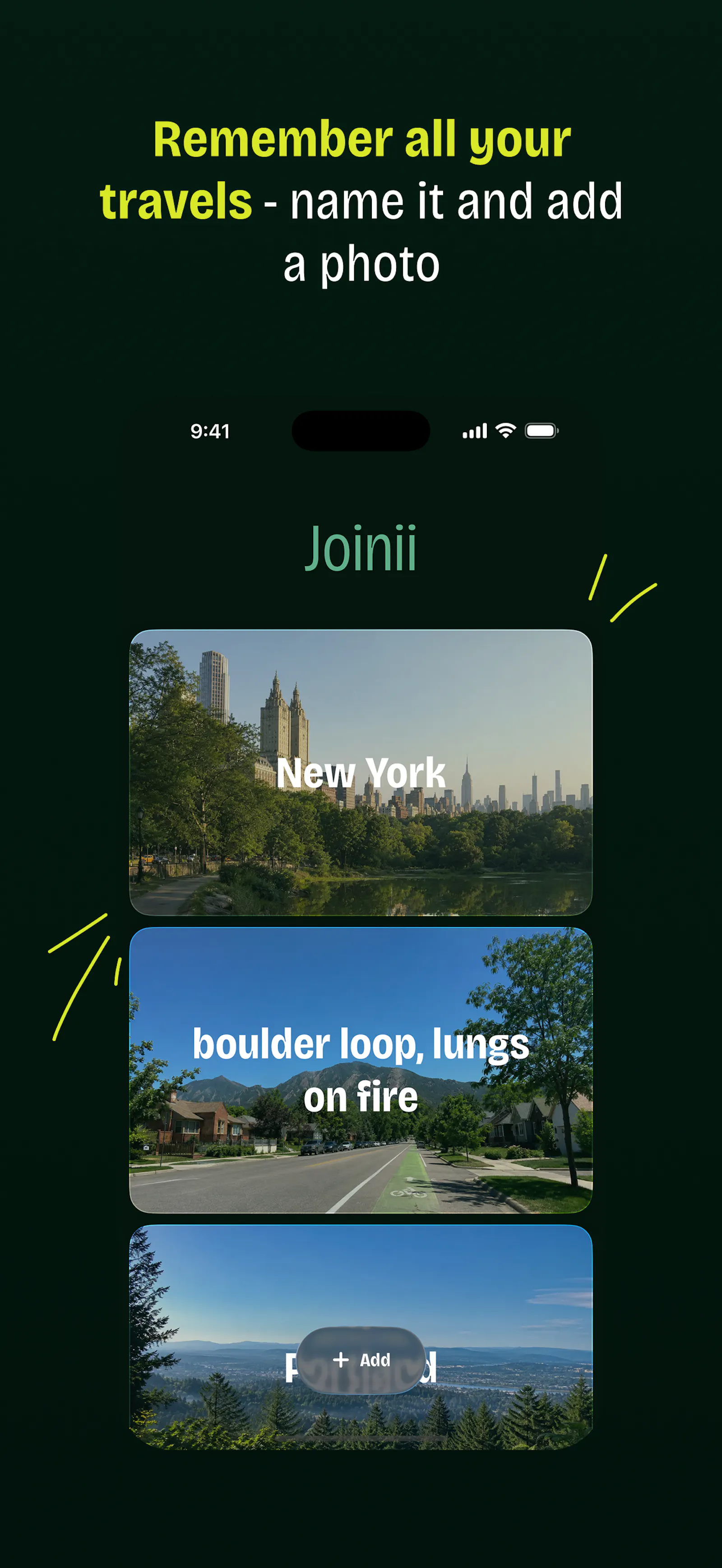 Joinii screenshot 3