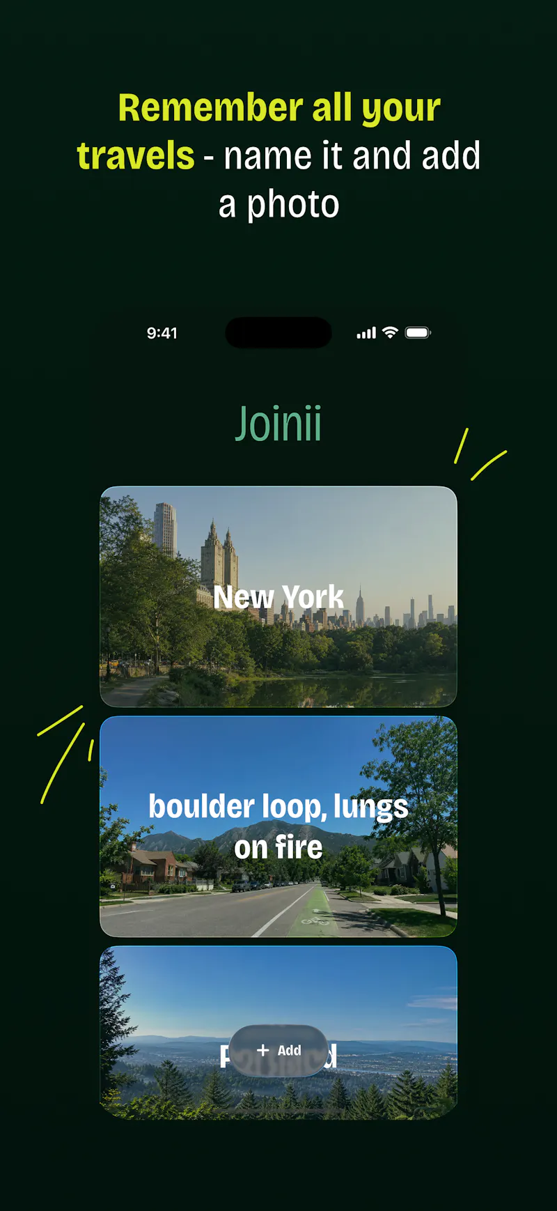 Joinii screenshot 3