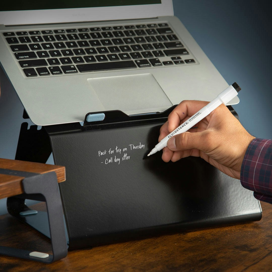 Sollevare - Reser per laptop due in uno e lavagna media 10