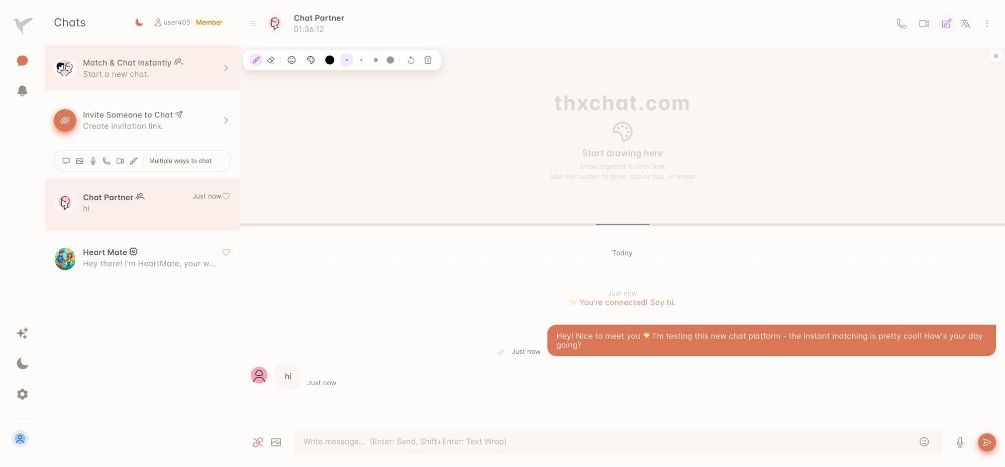 ThXChat gallery image