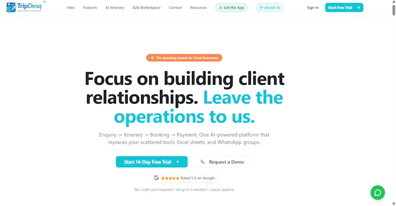 TripDesq screenshot 3
