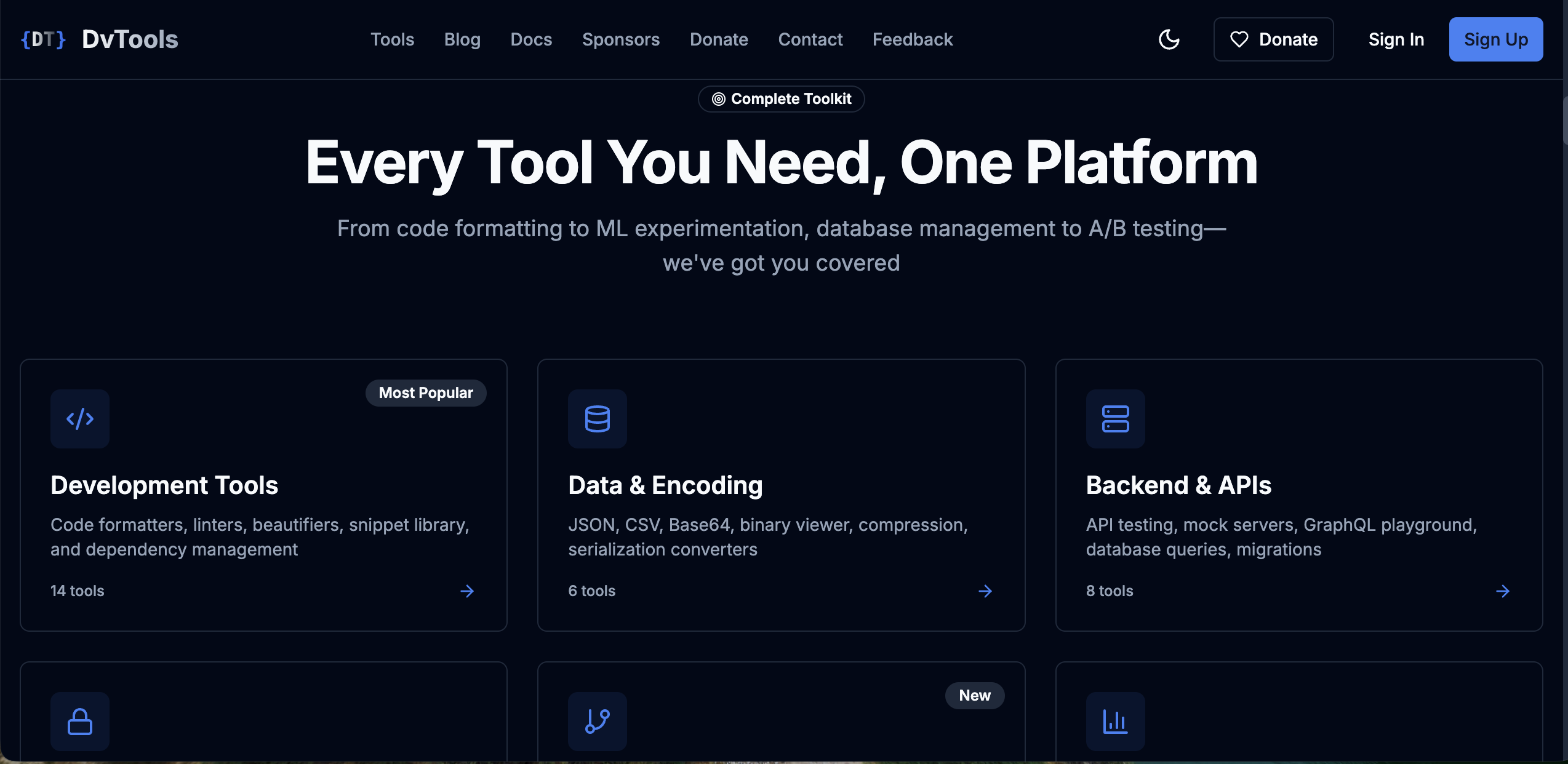 DvTools   gallery image