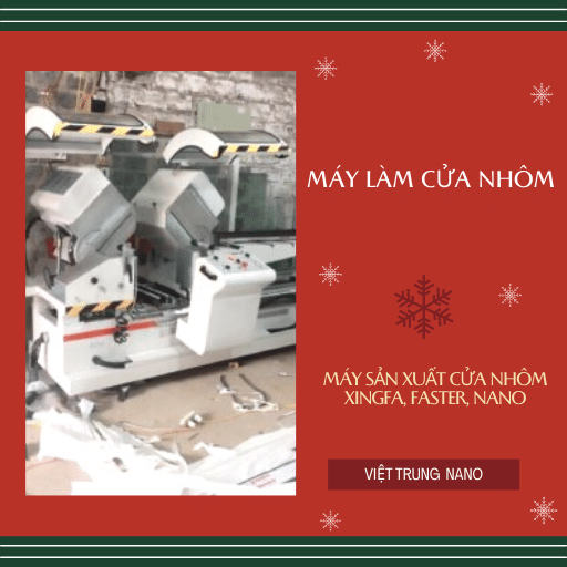 Aluminum Door Making Machine gallery image