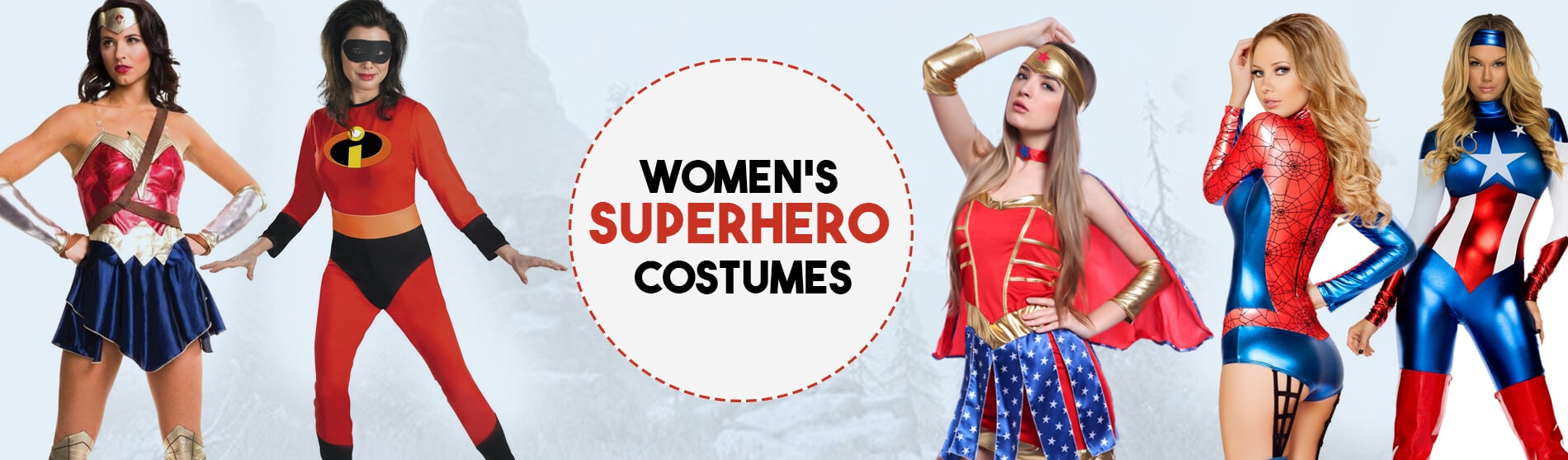 Superhero Womens Costumes