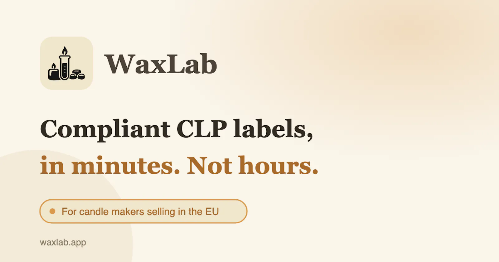 WaxLab screenshot 1