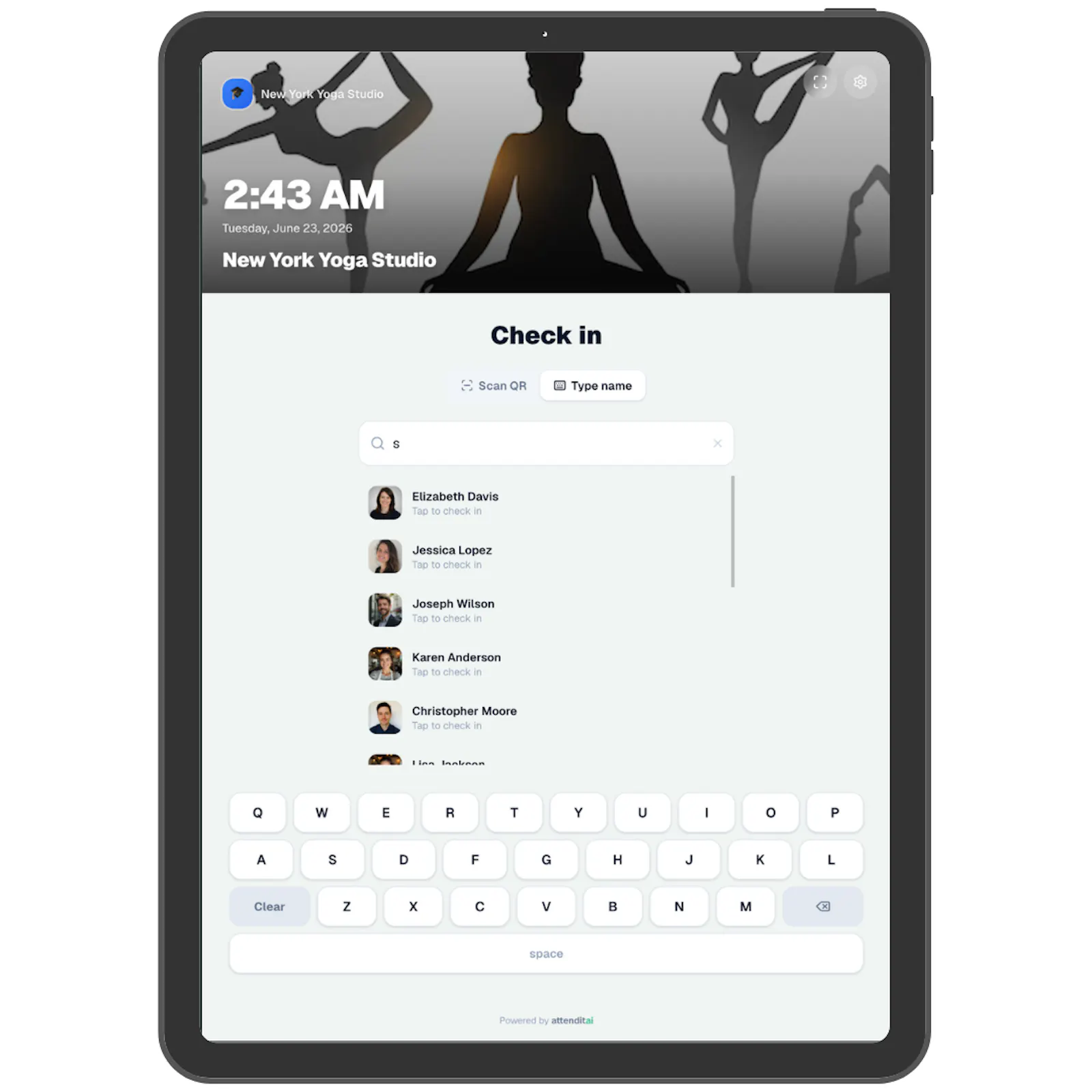 Attenditai screenshot 5