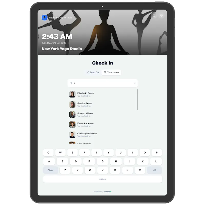 Attenditai screenshot 5