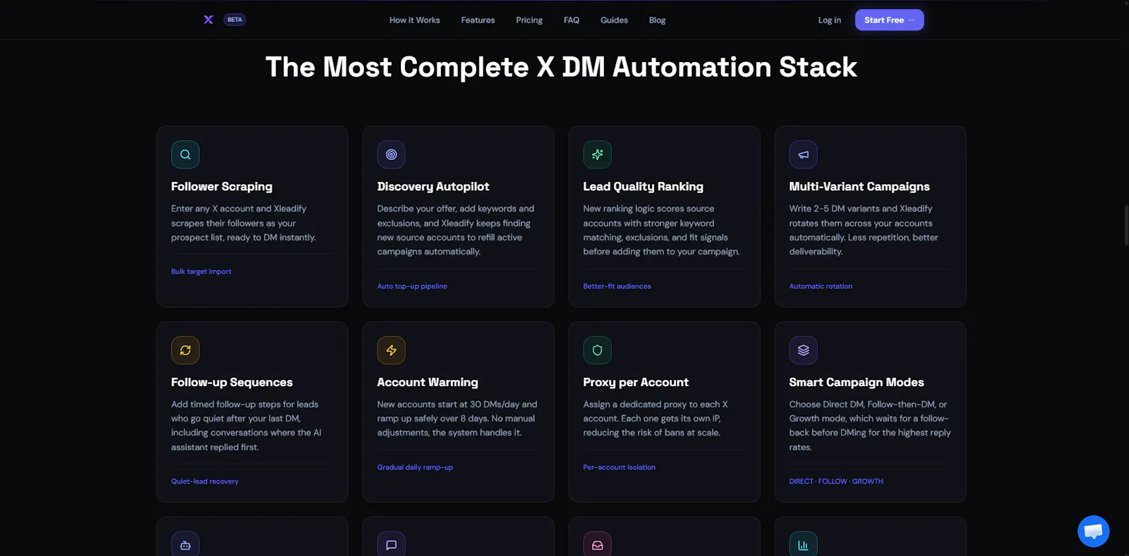 Xleadify screenshot 5