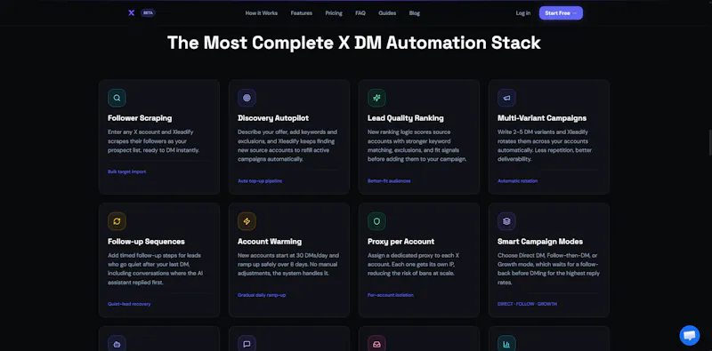 Xleadify screenshot 5