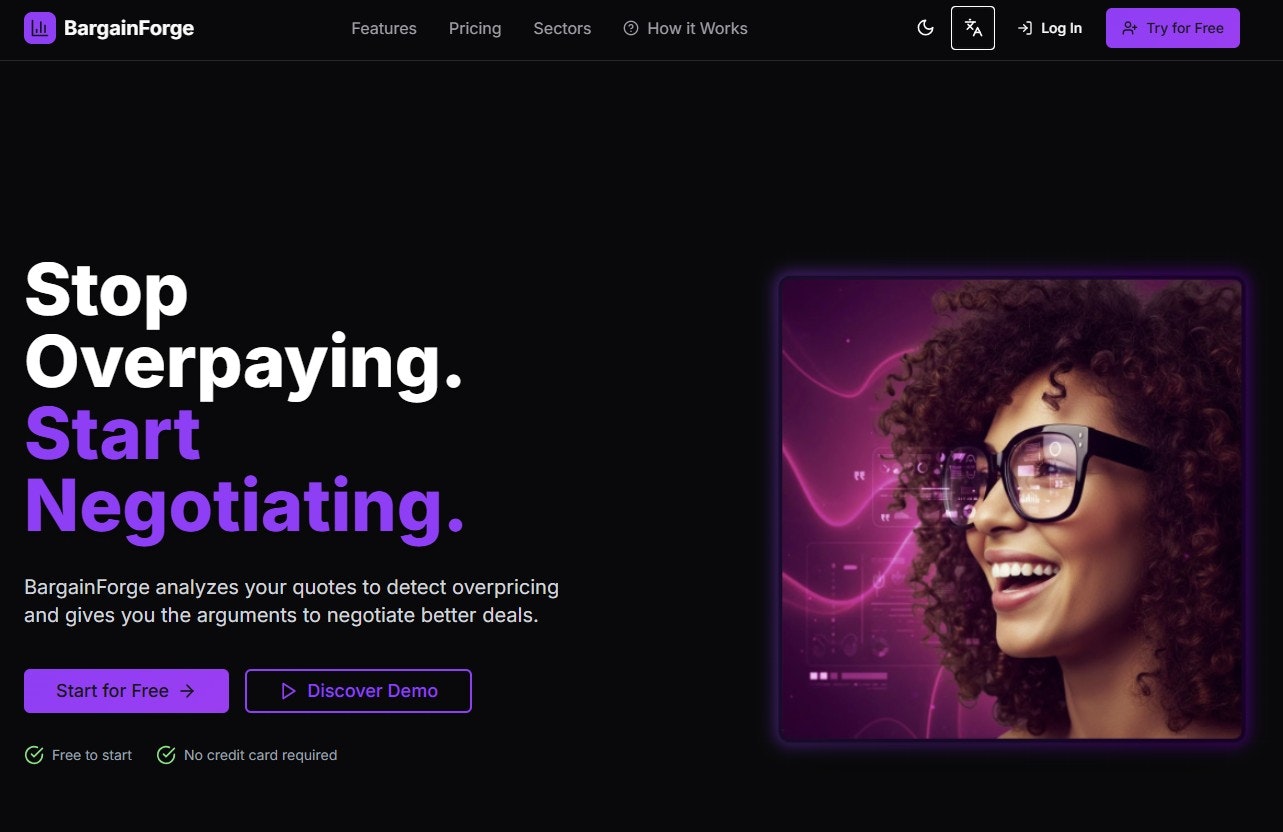 Média Bonne affaireForge - Repérez les devis hors de prix en quelques secondes, économisez de l'argent ! 3