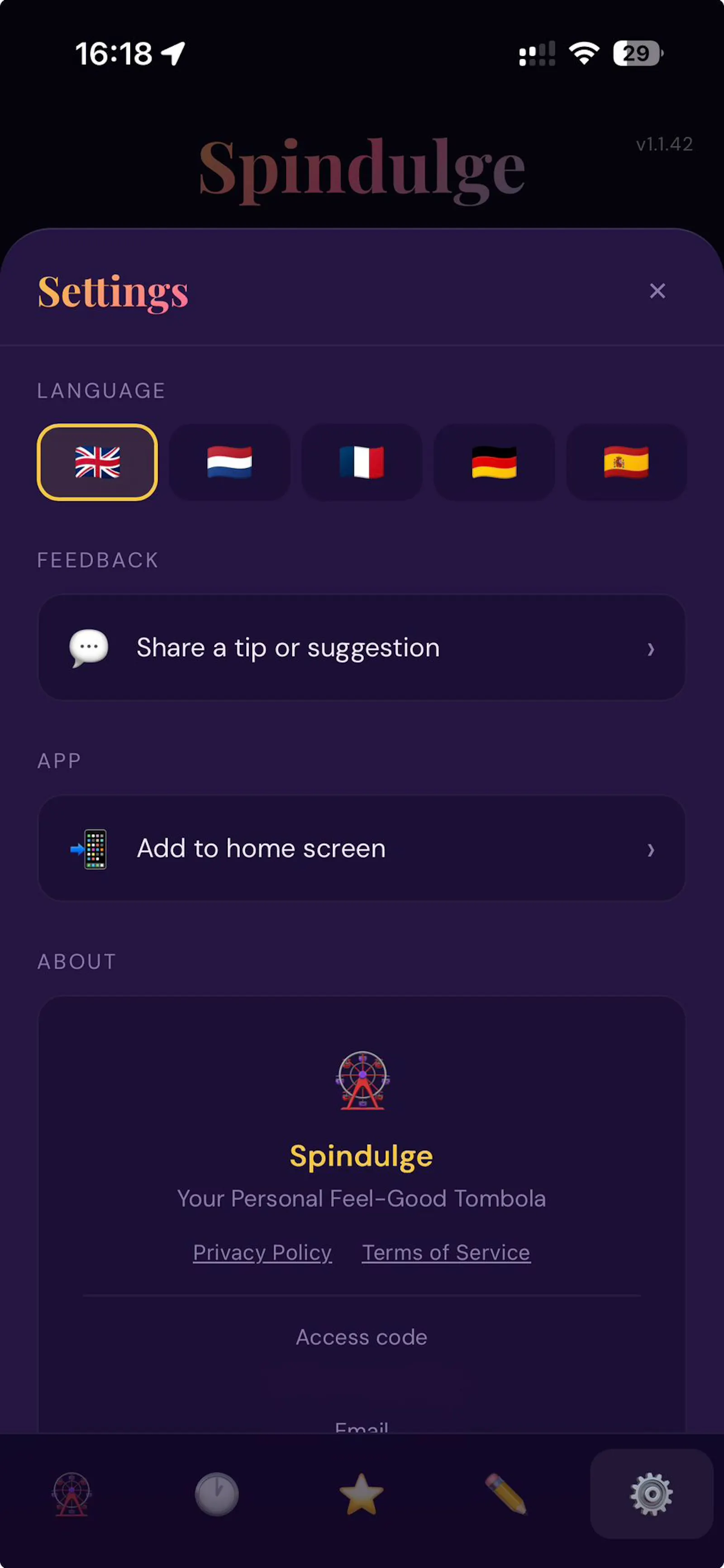 Spindulge screenshot 6