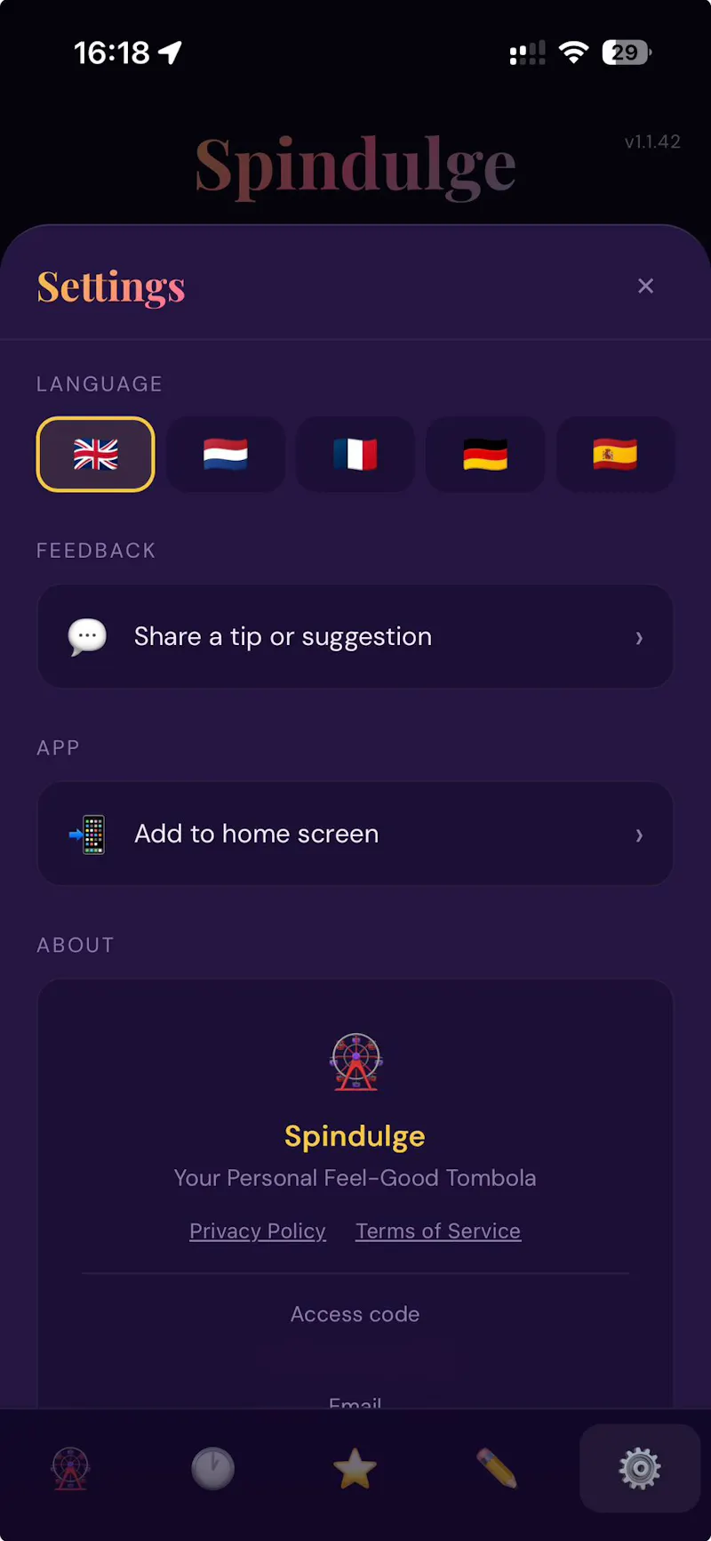 Spindulge screenshot 6