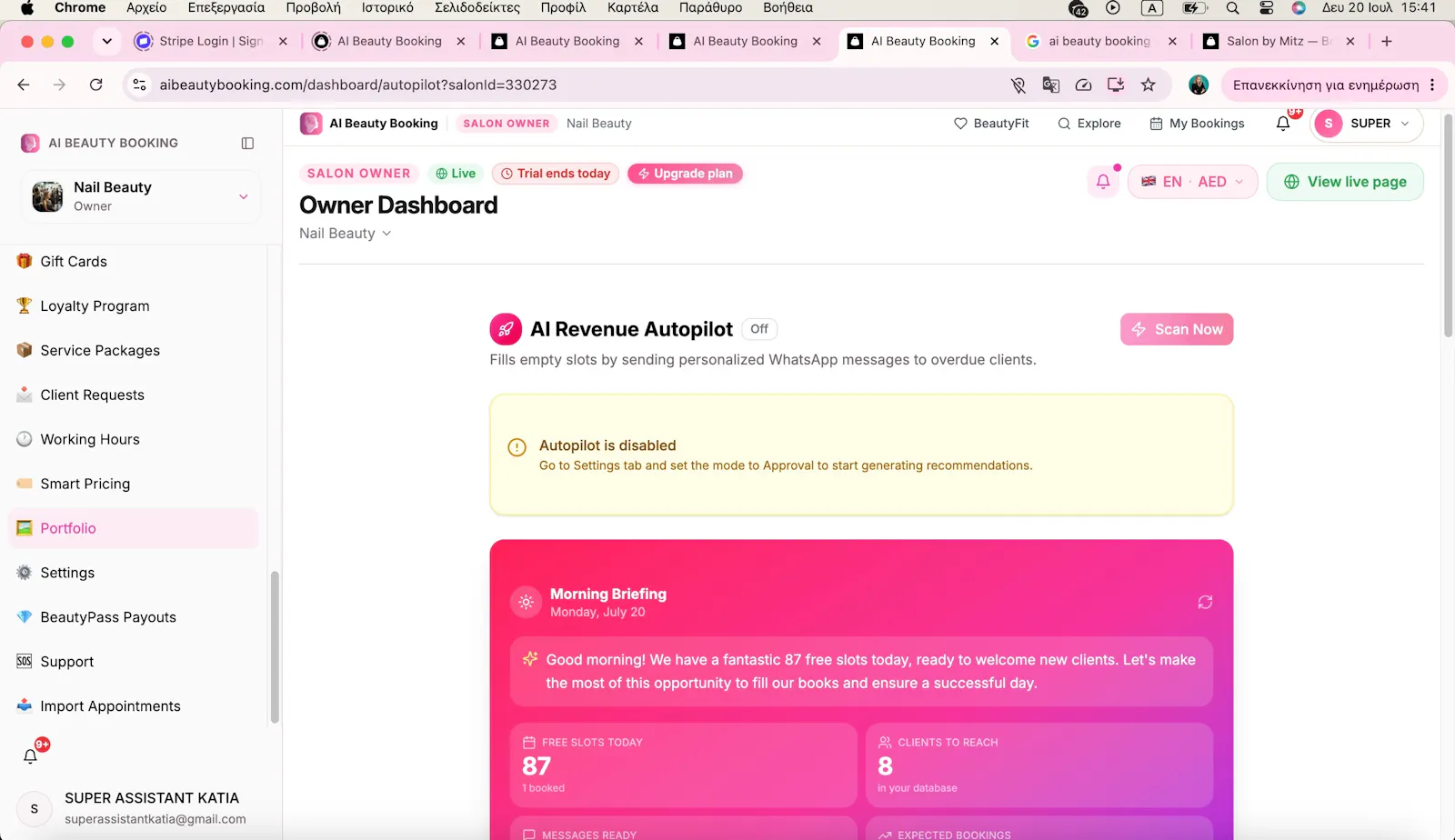 Ai Beauty Booking screenshot 6