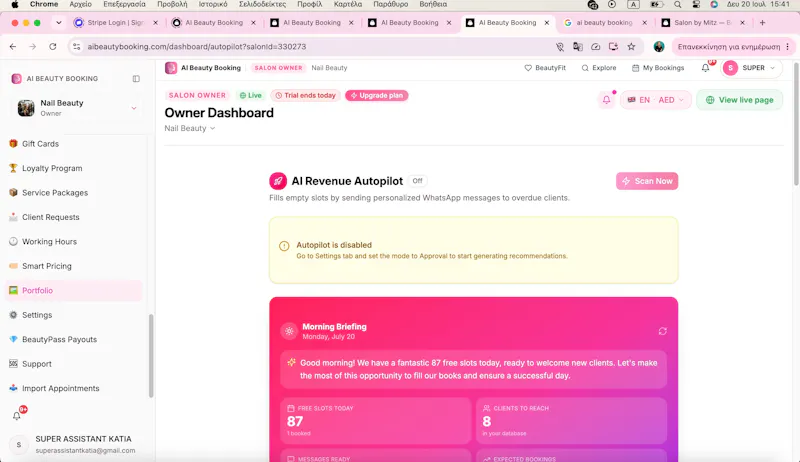 Ai Beauty Booking screenshot 6