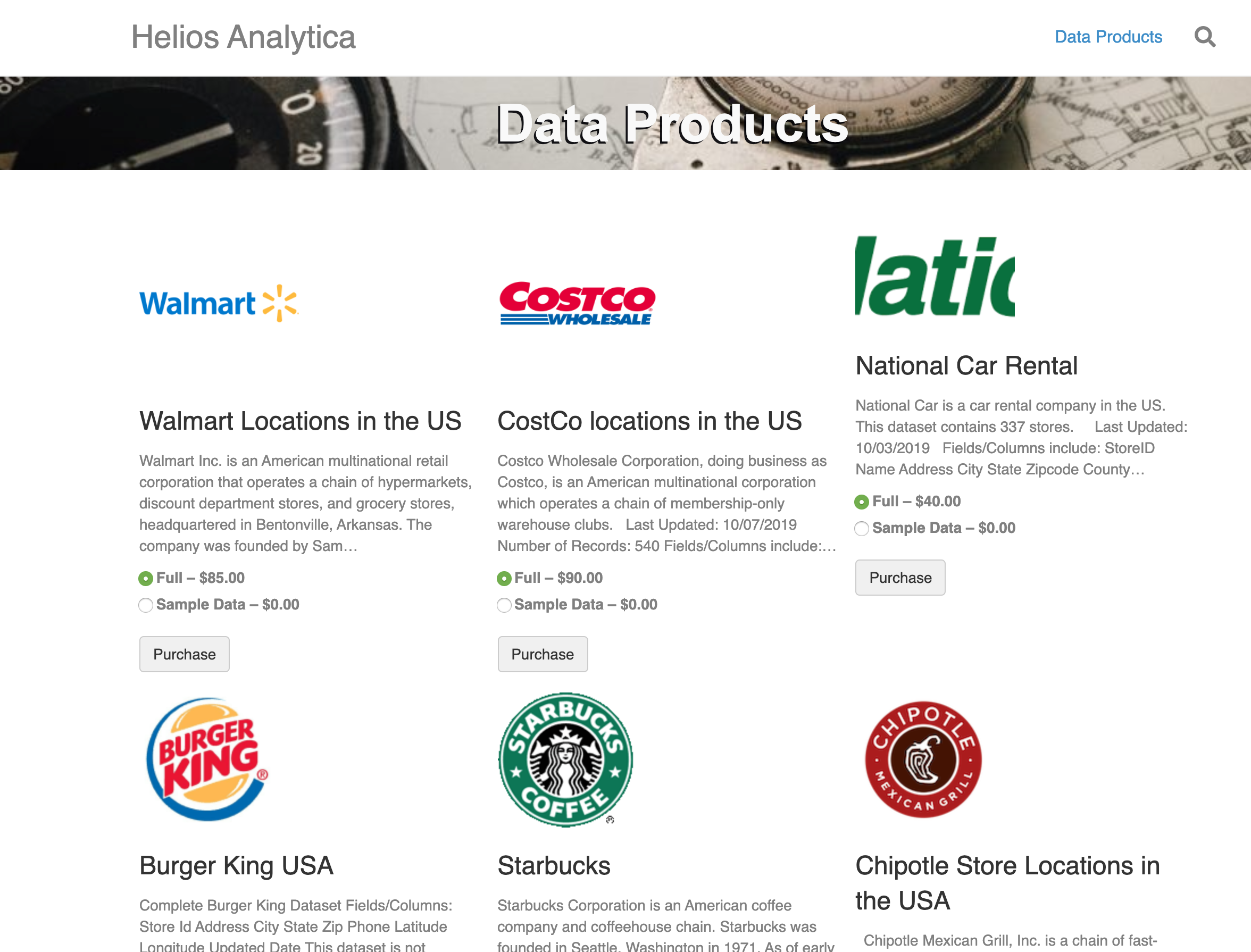 Helios Analytica gallery image