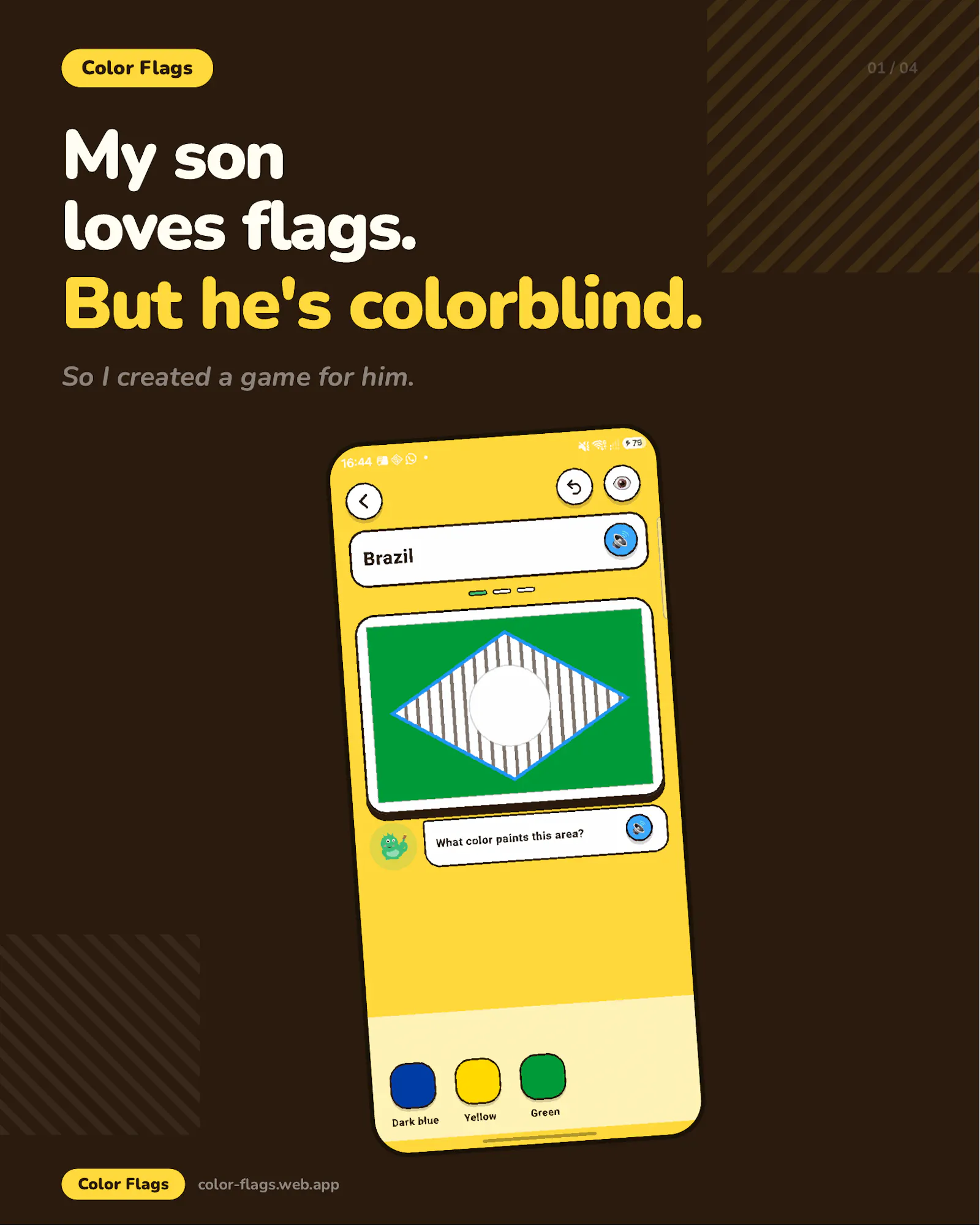 Color Flags screenshot 1
