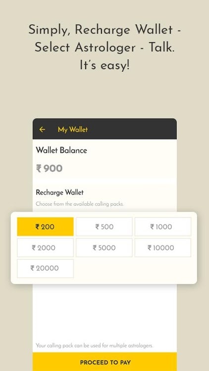 astroYogi Astrologers - Android App gallery image