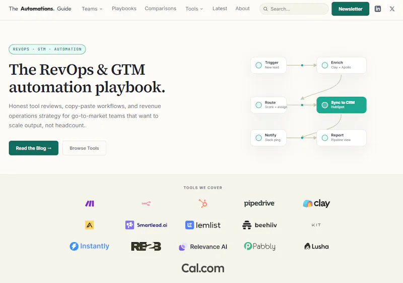The Automations Guide screenshot 1