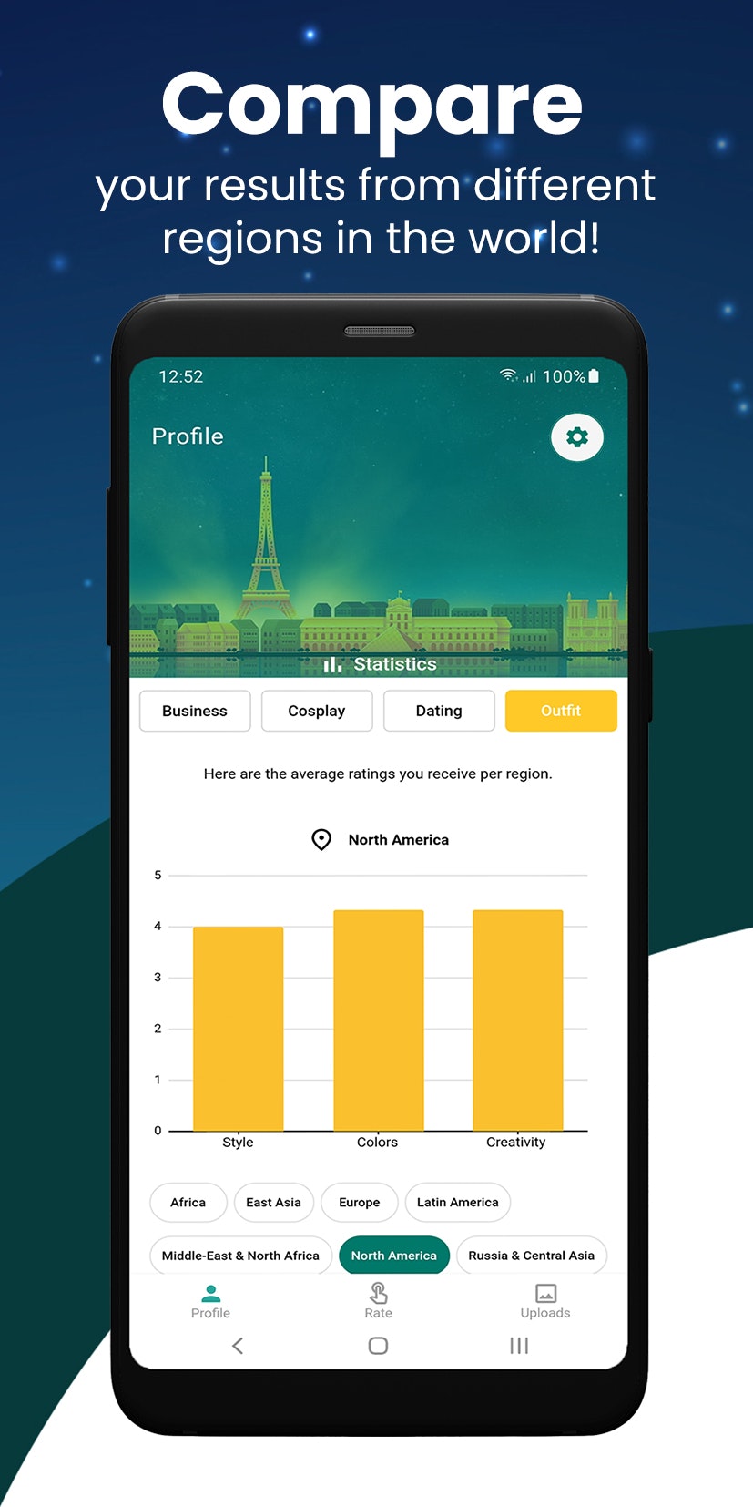 Pixana: Photo Rating Platform gallery image