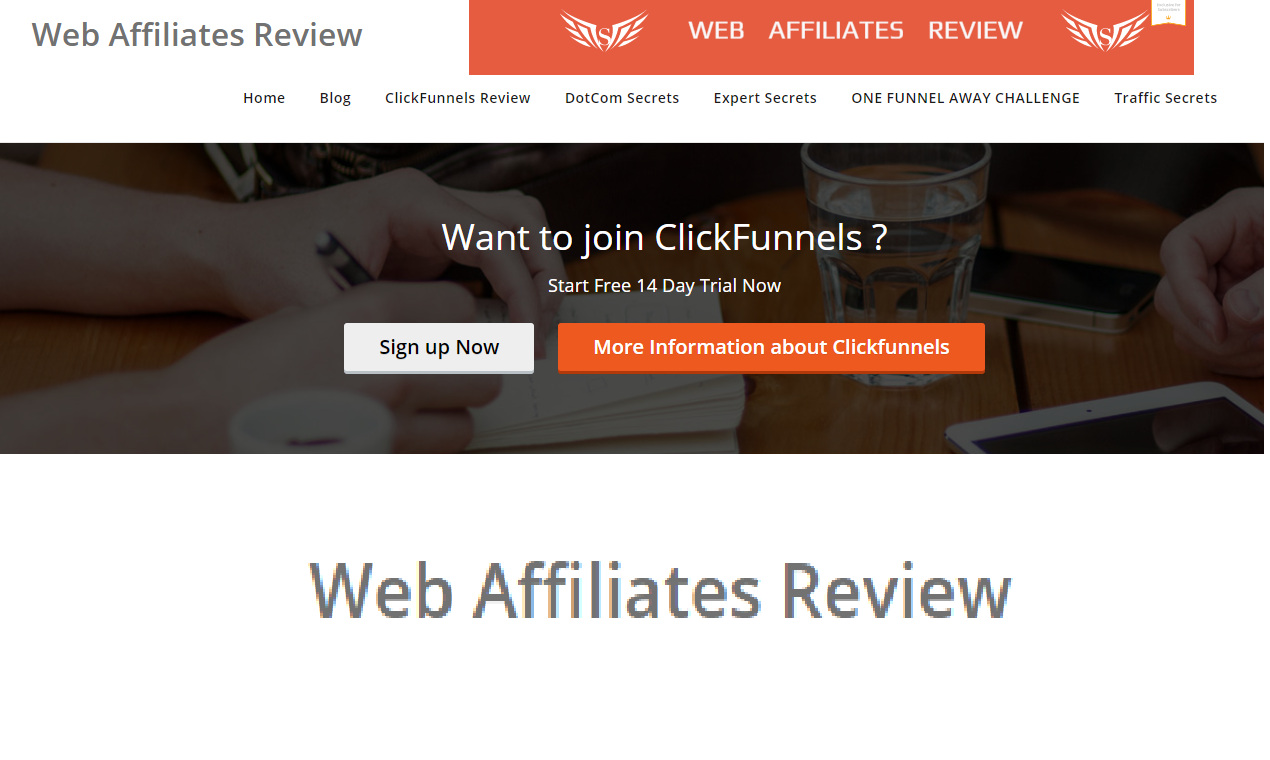 Web Affiliates Review gallery image