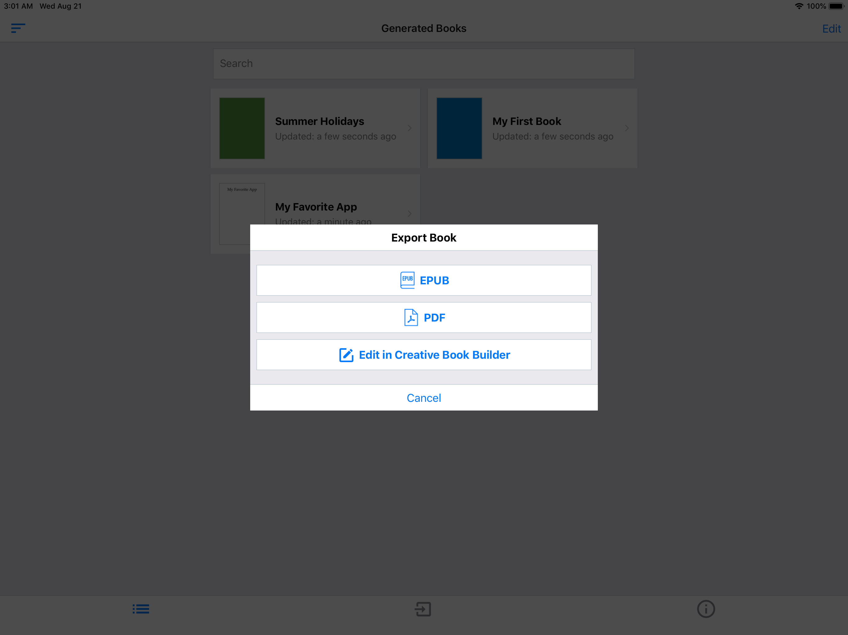 Book Generator gallery image
