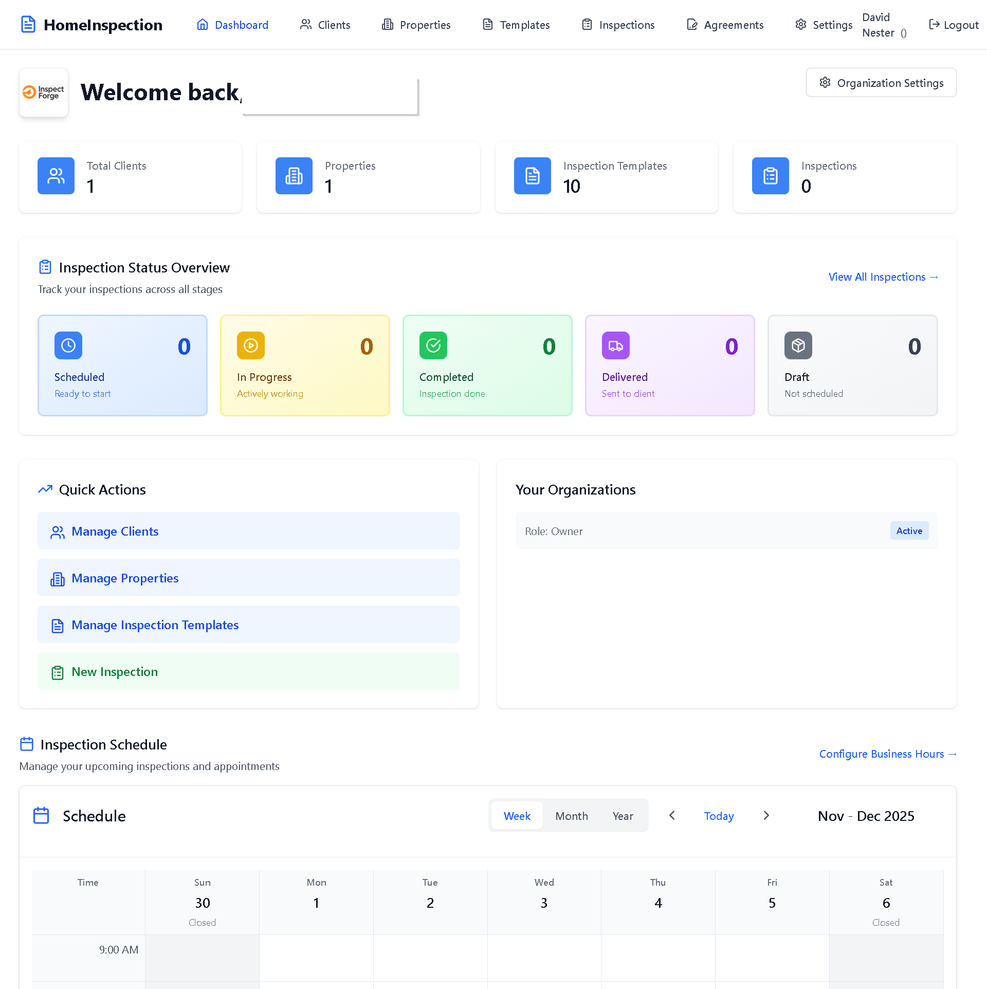 InspectForge - Screenshot 3 showing product features and functionality