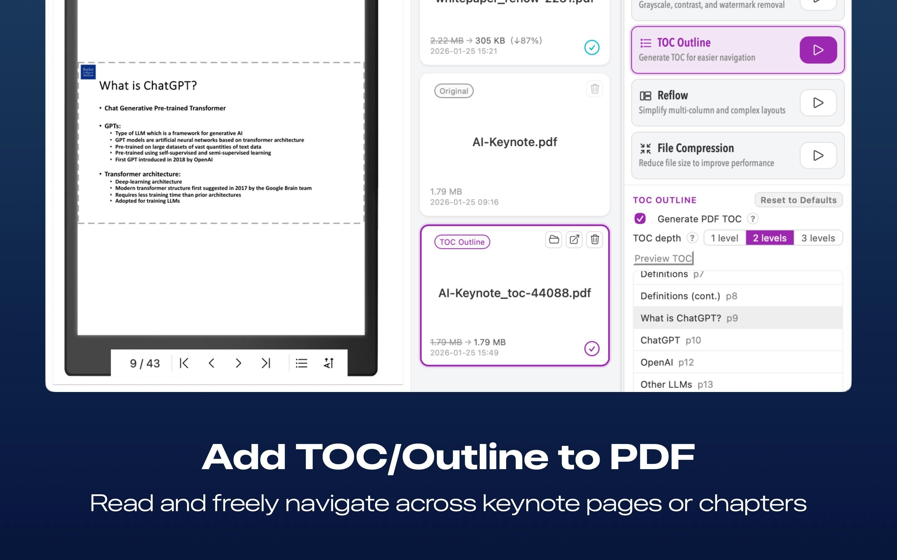 PDFtuning Mate for Kindle and E-readers gallery image