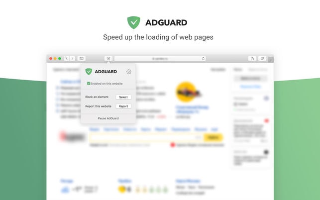 AdGuard for Safari gallery image