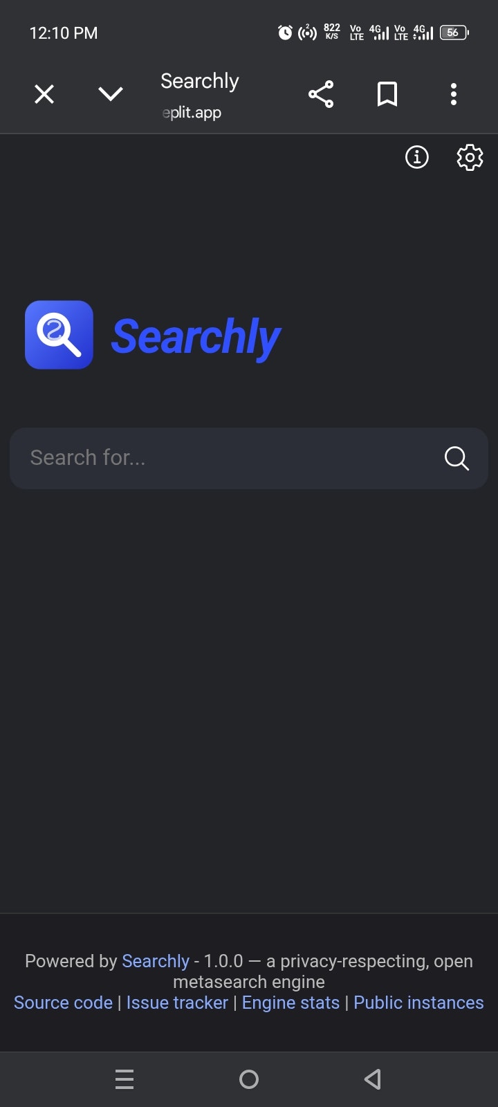 Searchly SEARCH ENGINE  gallery image