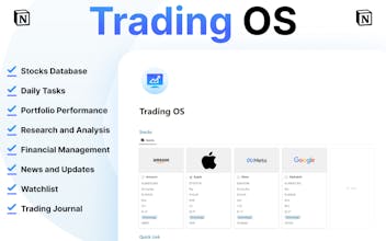 Trading OS gallery image