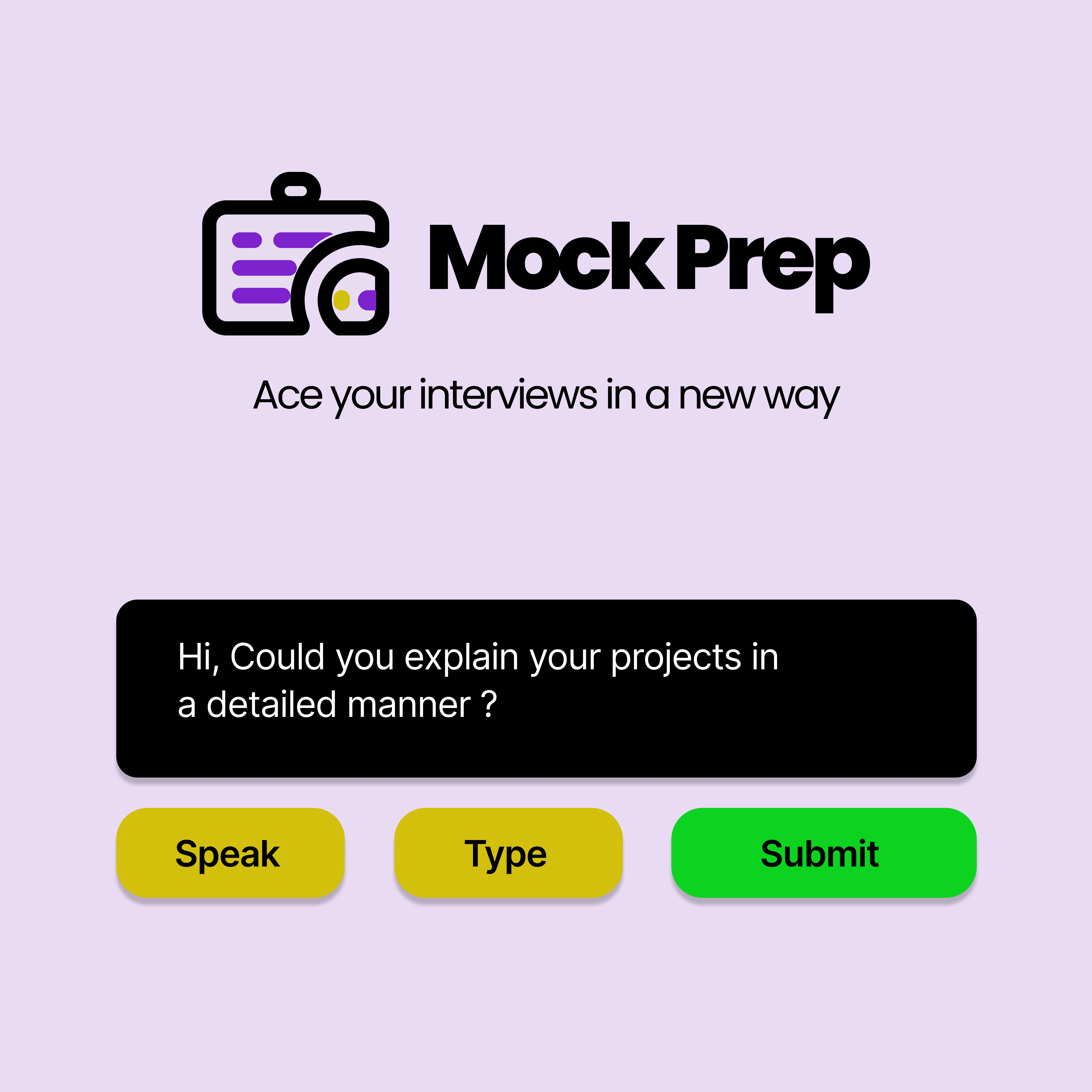 Mock Prep Medien 3