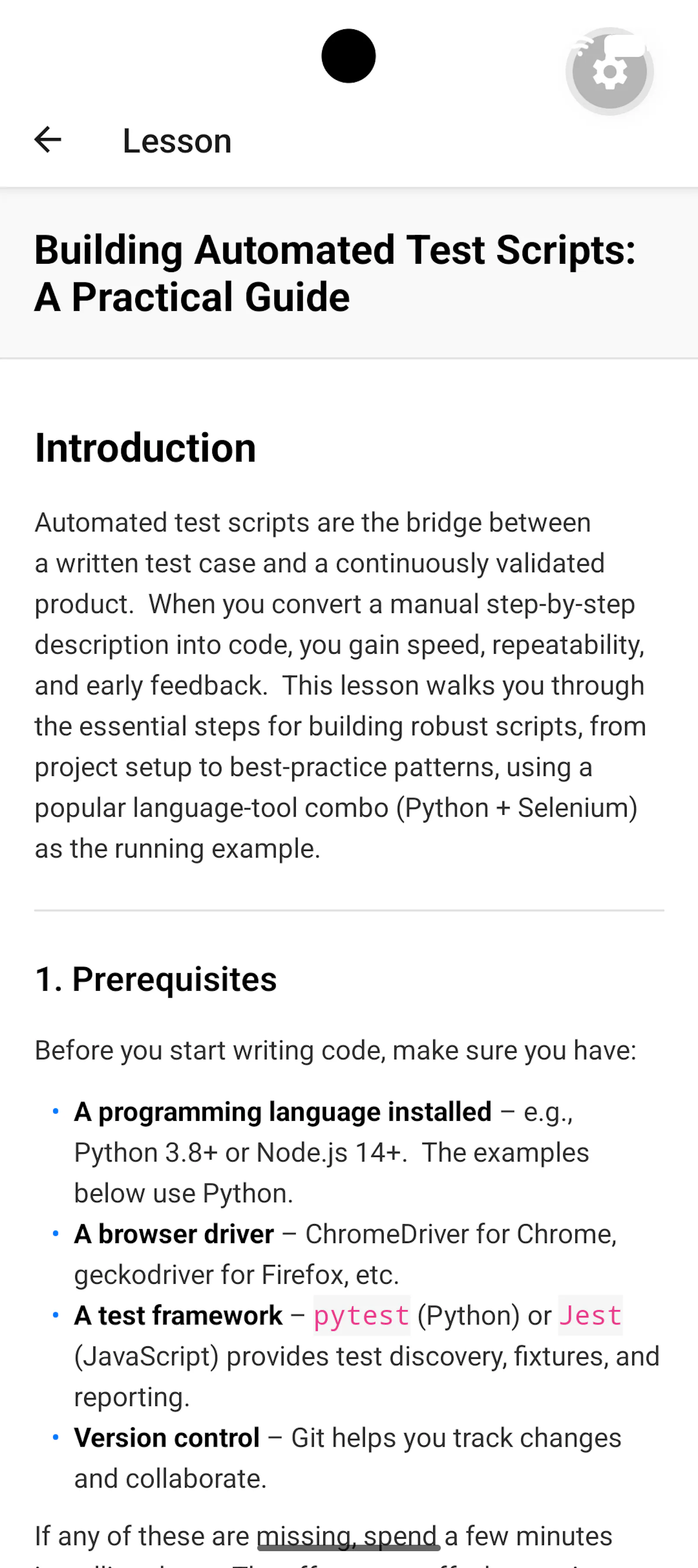 Learn anything screenshot 3