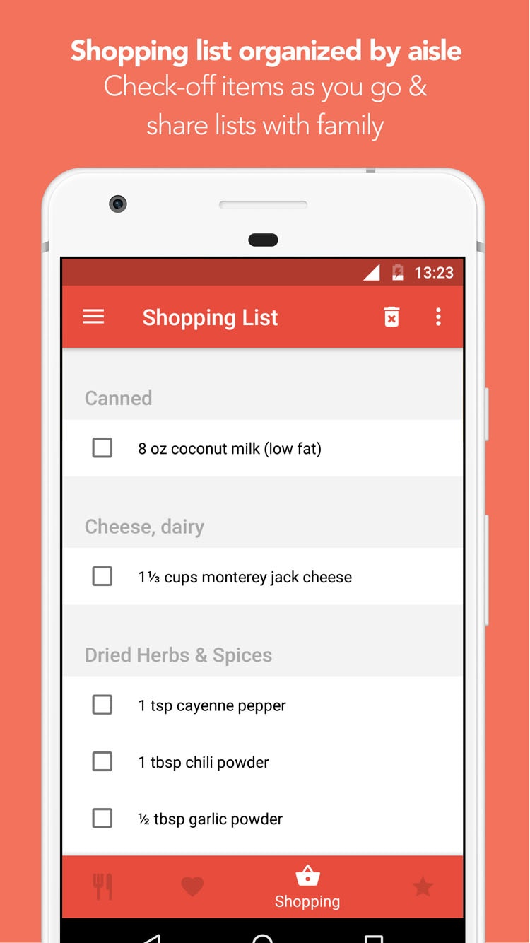 FitMenCook on Android gallery image