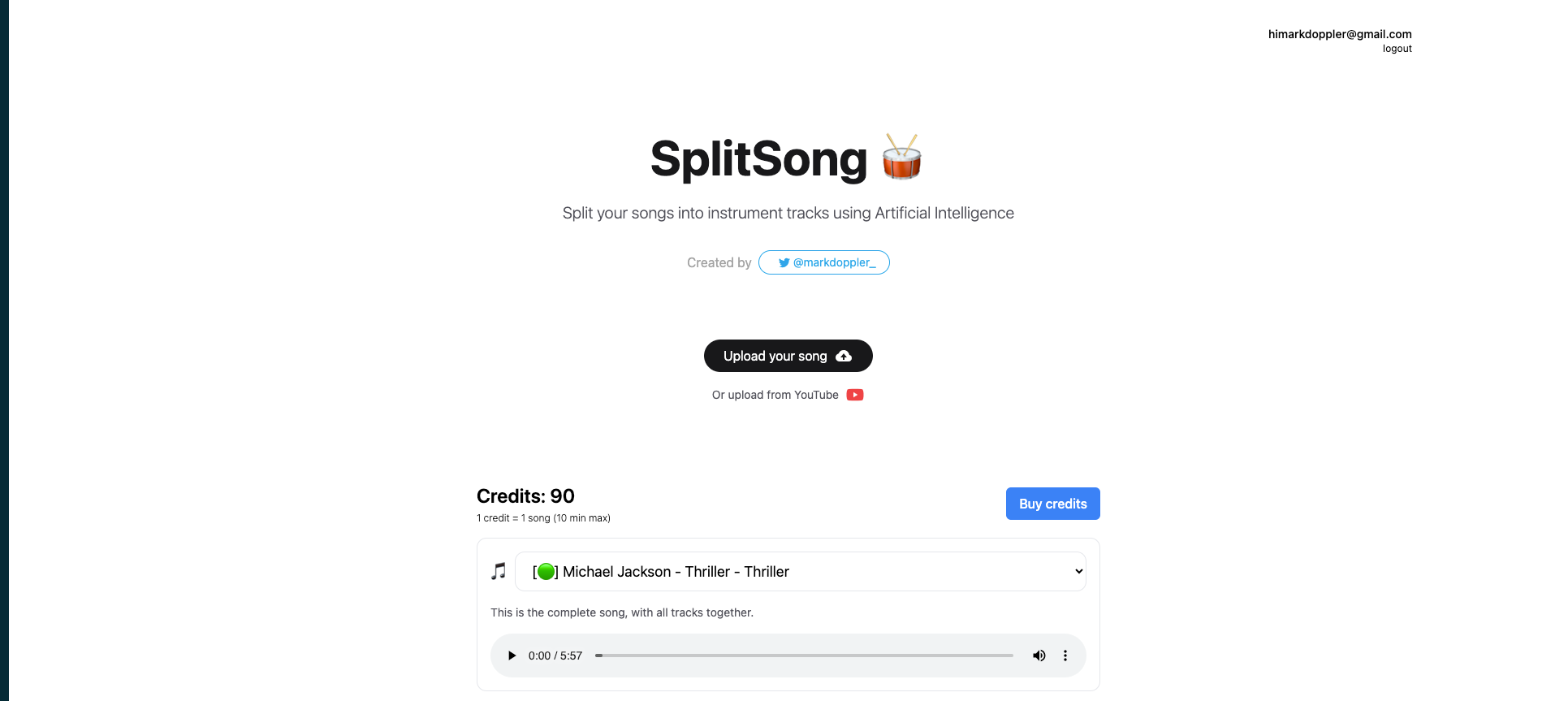 Media SplitSong.com 1