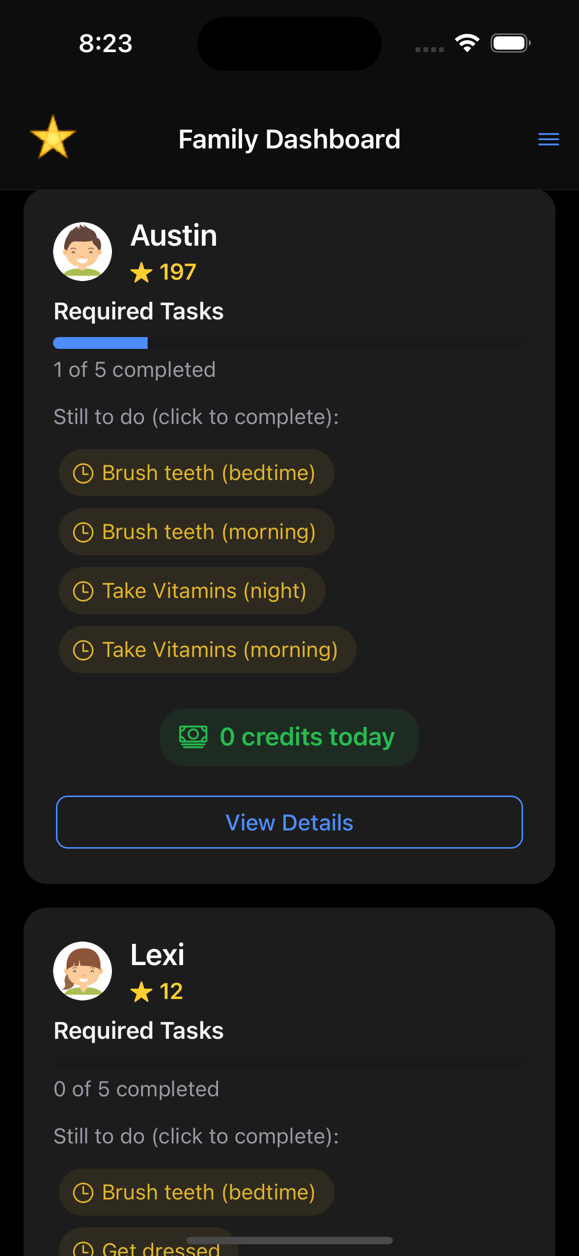 KidCredits gallery image